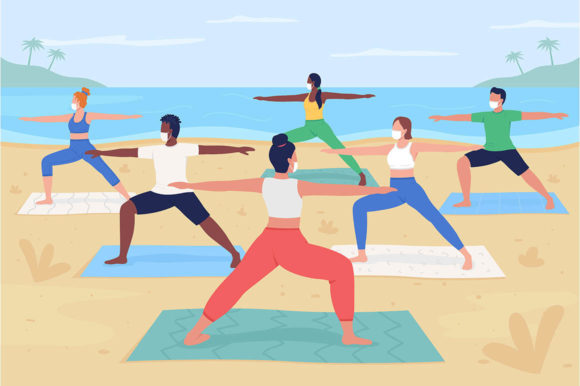 Download Yoga Retreat During Pandemic - Premium Resources