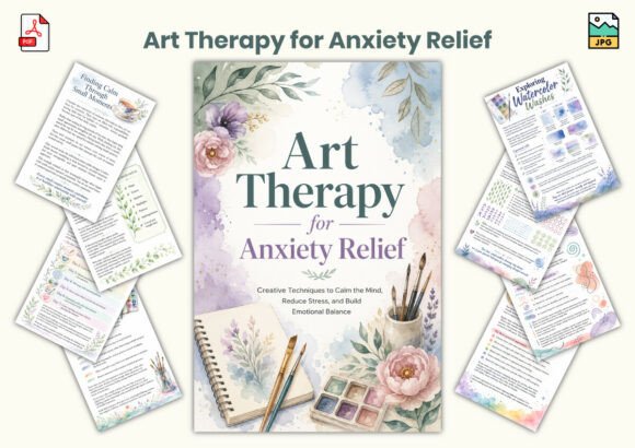 Download Art Therapy for Anxiety Relief - Anxiety relief Collection