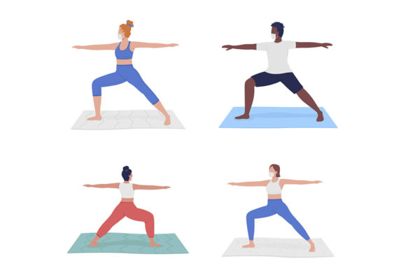 Download Yoga Retreat During Pandemic Set - Premium Resources