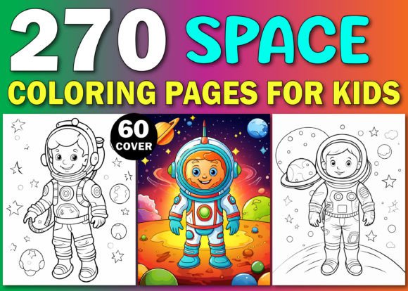 Download 255+ Space Coloring Pages for Kids - Premium Resources