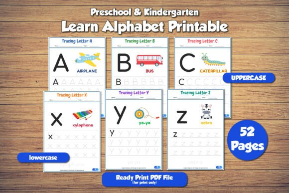 Download Preschool Alphabet Learning Printable - Alphabet learning printable Collection