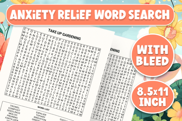 Download Anxiety Relief Word Search - Anxiety relief Collection