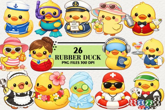 Download Kawaii Cruise Ship Rubber Duck Clipart - Kawaii Collection