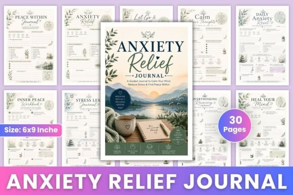 Download Anxiety Relief Journal - Anxiety relief Collection